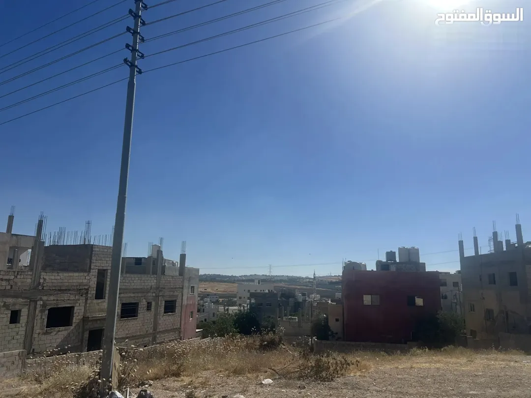 أرض سكنية للبيع في خريبة السوق – حي الأندلس
