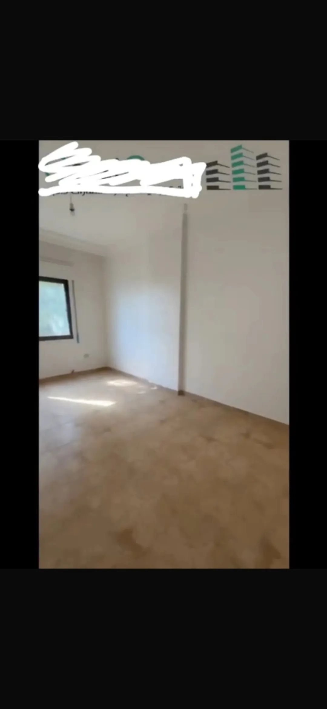 شقة رائعة للبيع بحالة ممتازة لم تُسكن من قبل