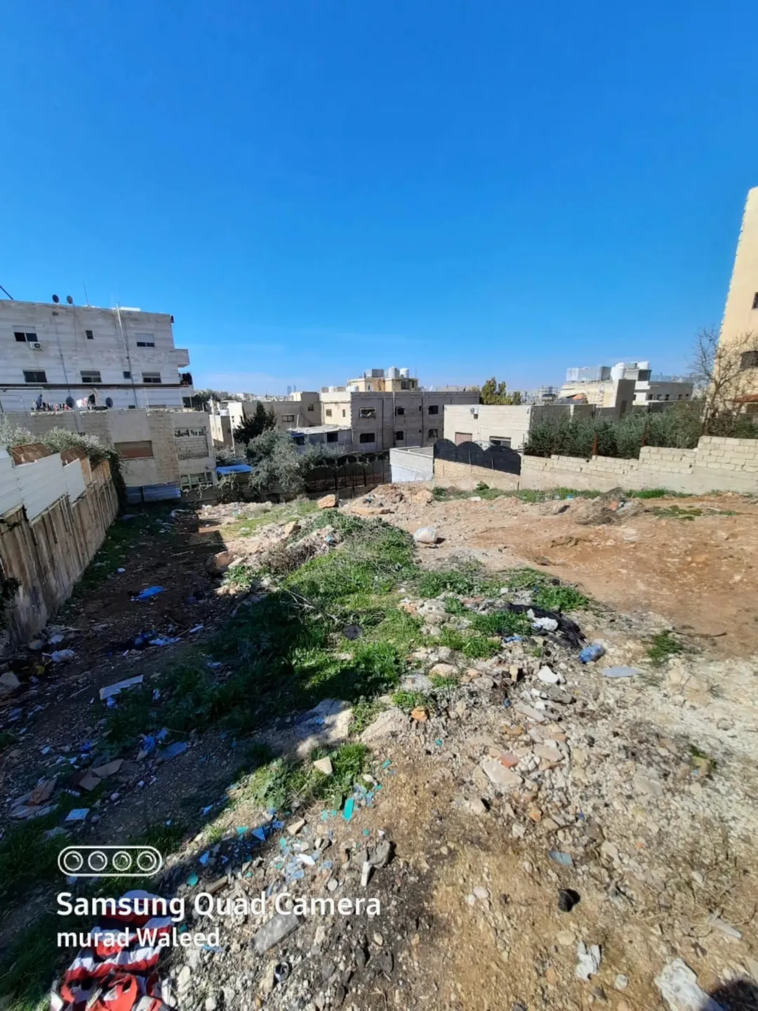أرض سكنية جبل الزهور