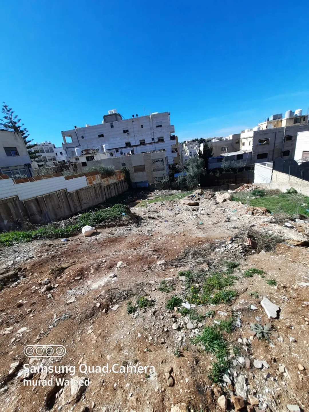 أرض سكنية جبل الزهور