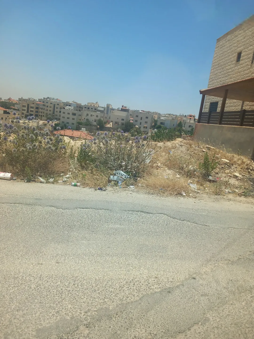 للبيع قطعة أرض سكنية متميزة في المنصور شارع الأردن