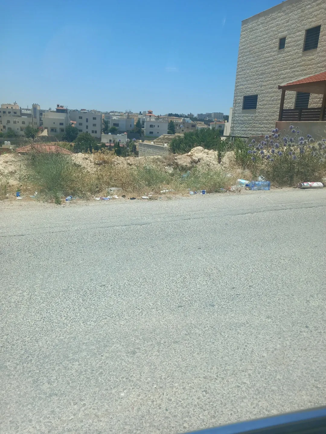 للبيع قطعة أرض سكنية متميزة في المنصور شارع الأردن