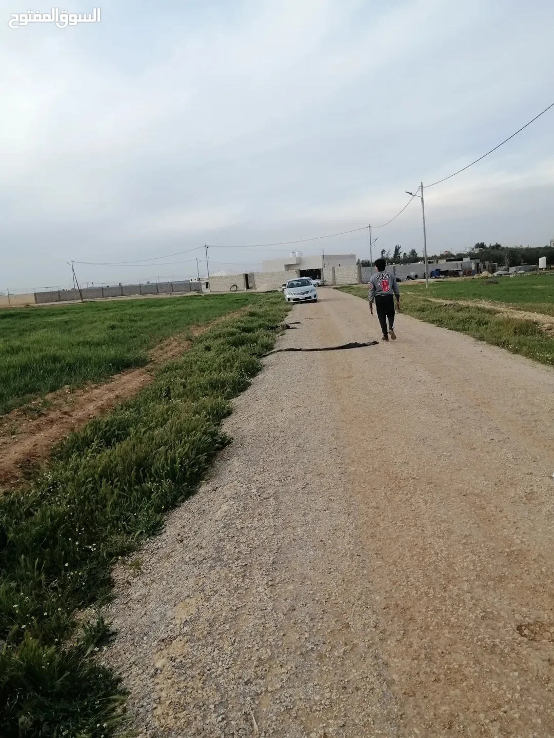للبيع 3 دنمات و400 متر مفروزه مقابل ثغرة الجب حي الابرار — صورة 3