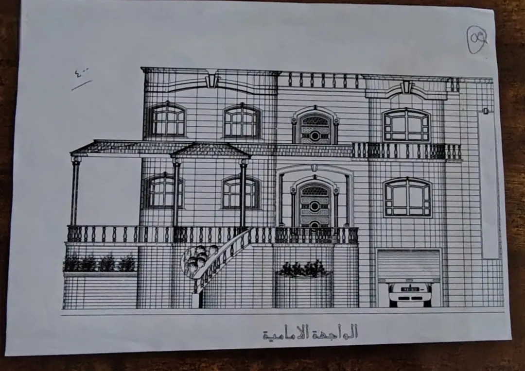 فيلا فاخرة 3 طوابق للبيع – دير البرك عجلون