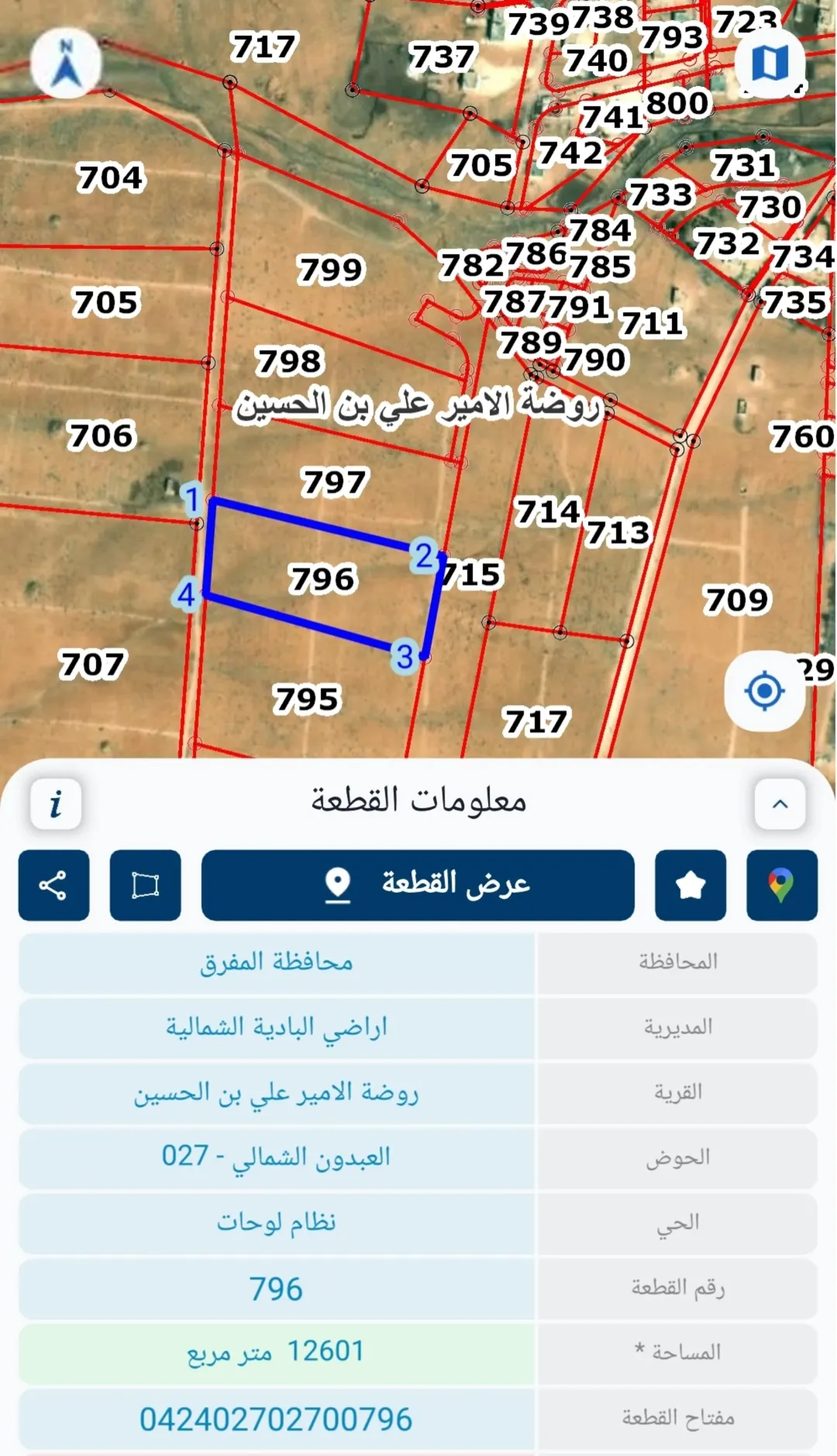 أراضي مميزة في المفرق – بلدة روضة الأمير علي