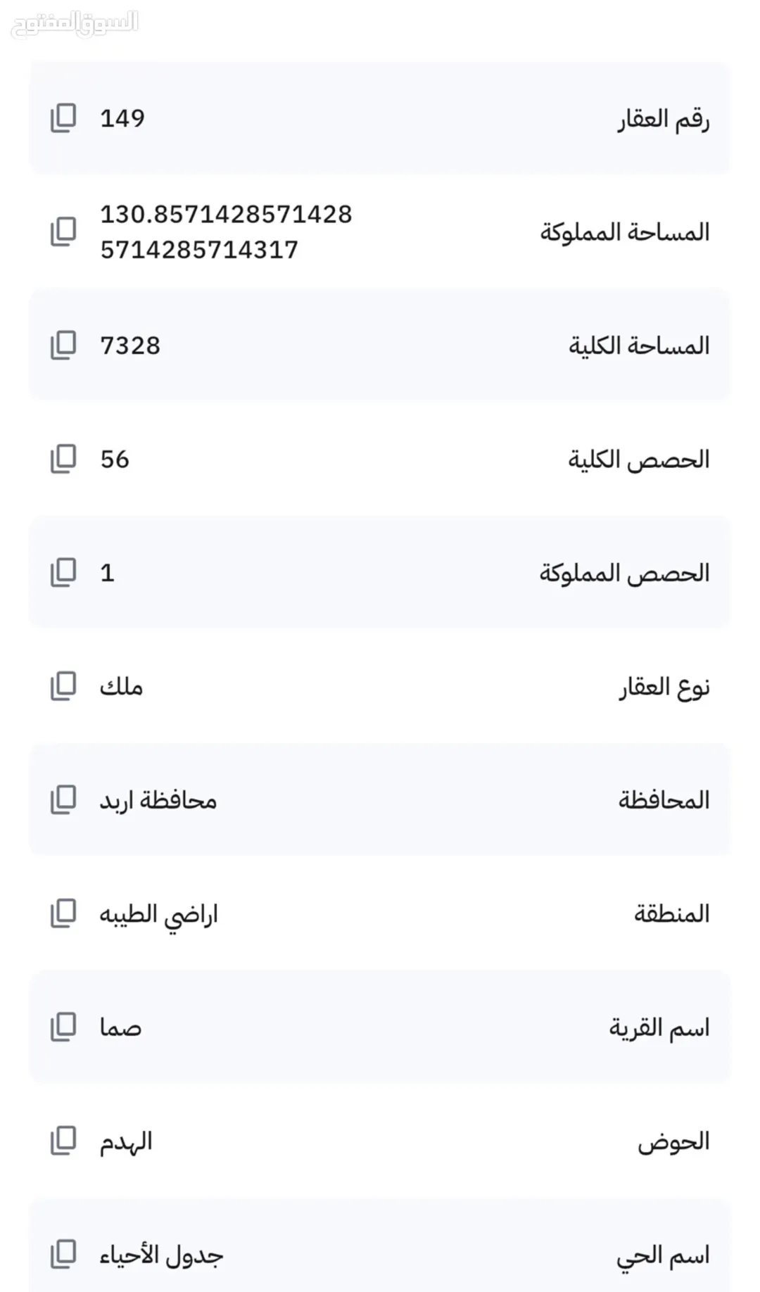 قطعتان من الأراضي الزراعية للبيع في إربد