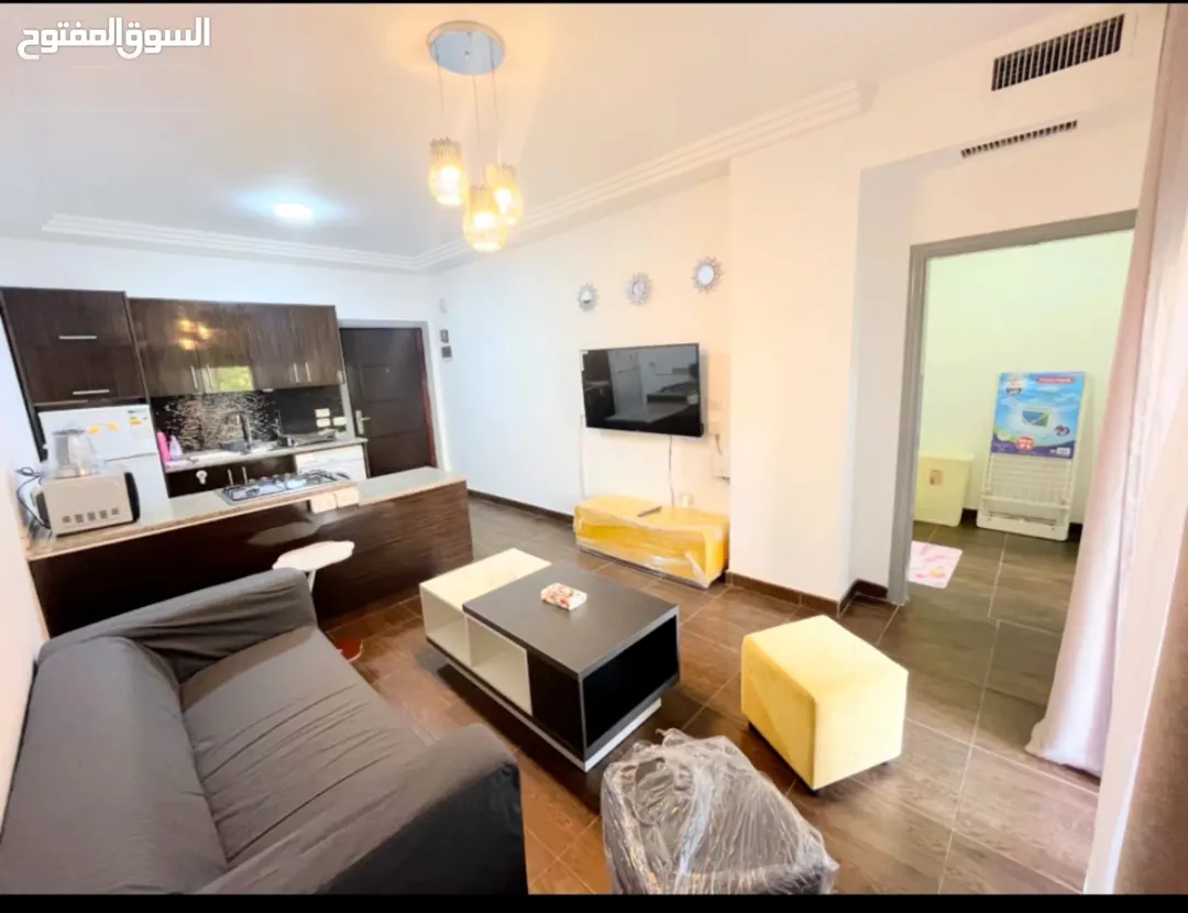 استوديو أنيق في عبدون – موقع مميز قريب من جميع الخدمات والمولات والكافيهات | ID 784614