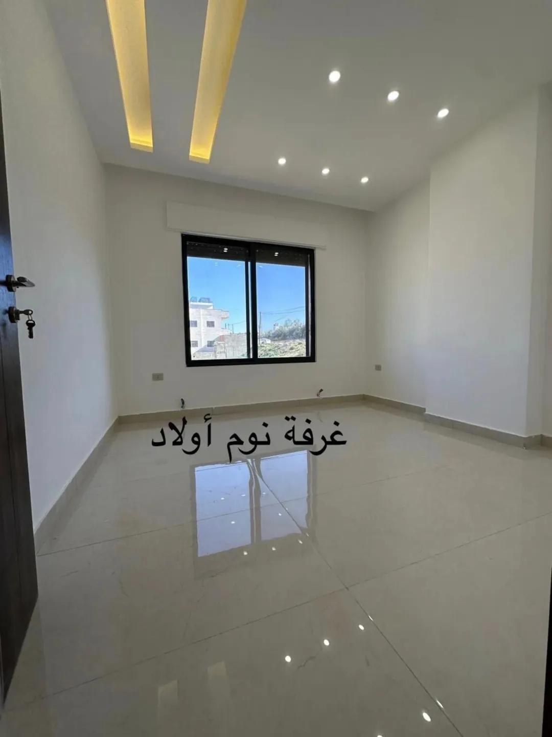 شقة فاخرة بتشطيب سوبر ديلوكس في مرج الحمام إطلالة مميزة