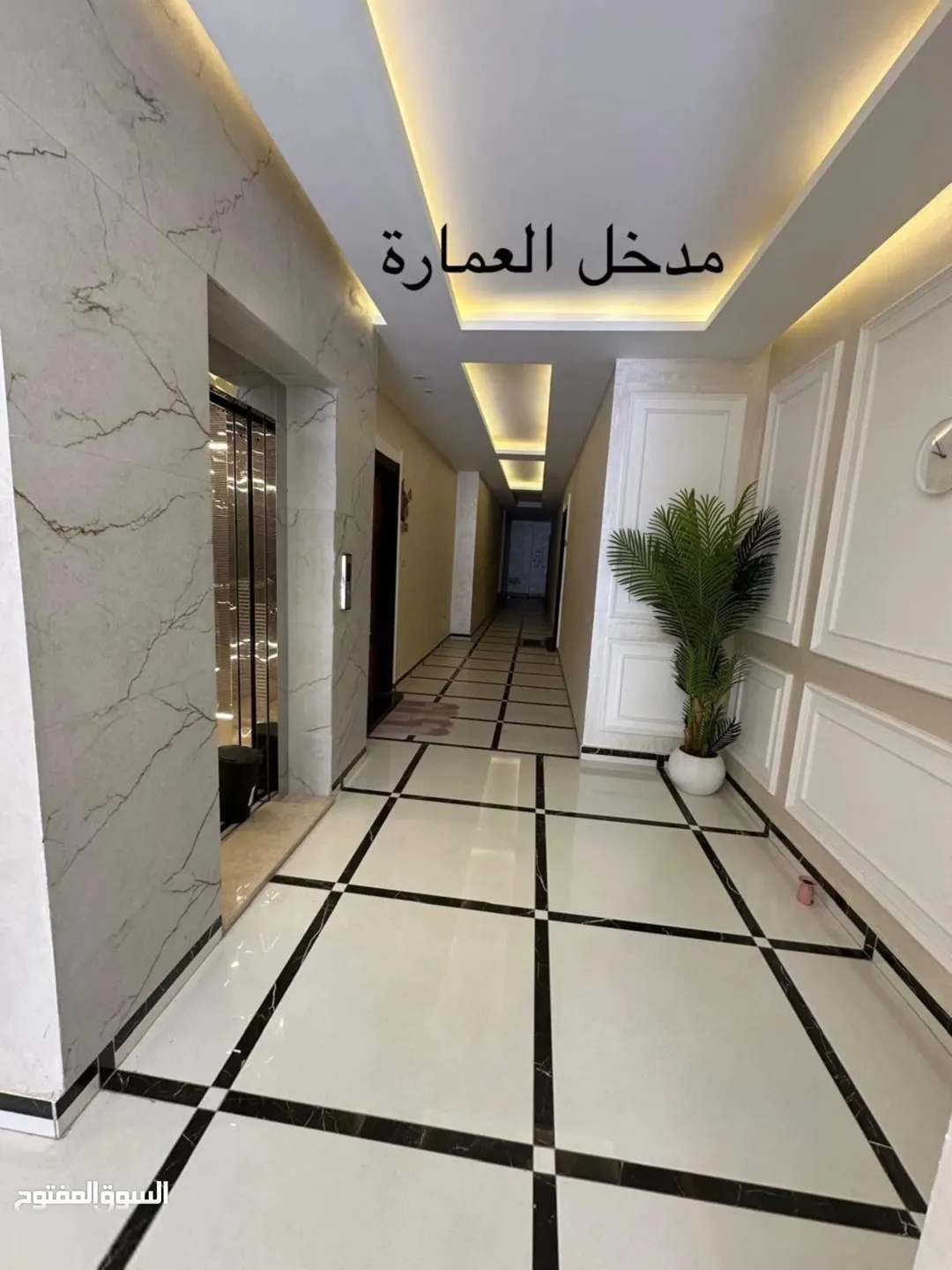 شقة فاخرة بتشطيب سوبر ديلوكس في مرج الحمام إطلالة مميزة