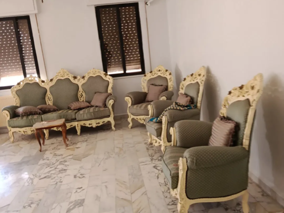 شقة مفروشة فاخرة