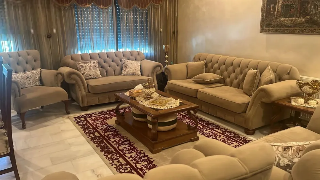 شقة مفروشة راقية للإيجار في البنيات | ID 841673