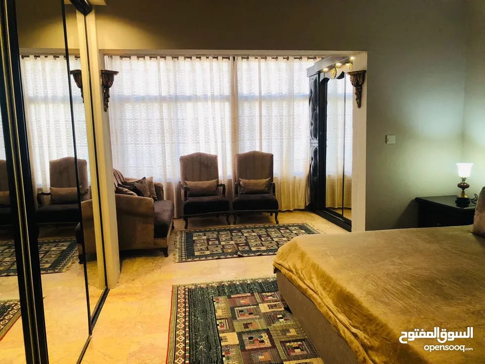 شقق مفروشة بالأسبوع في الجبيهه