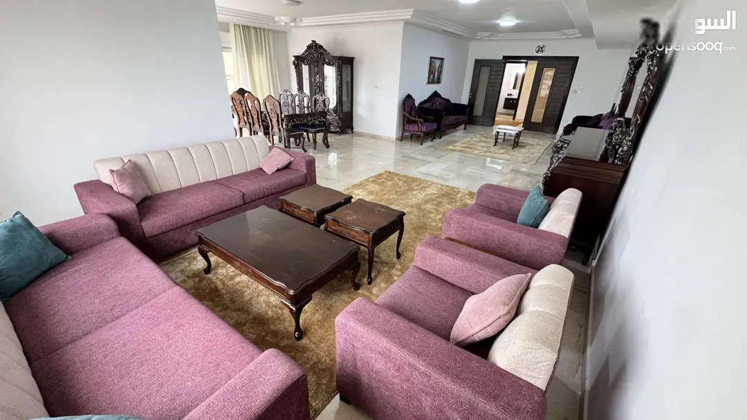 شقق مفروشة للإيجار اليومي في عبدون
