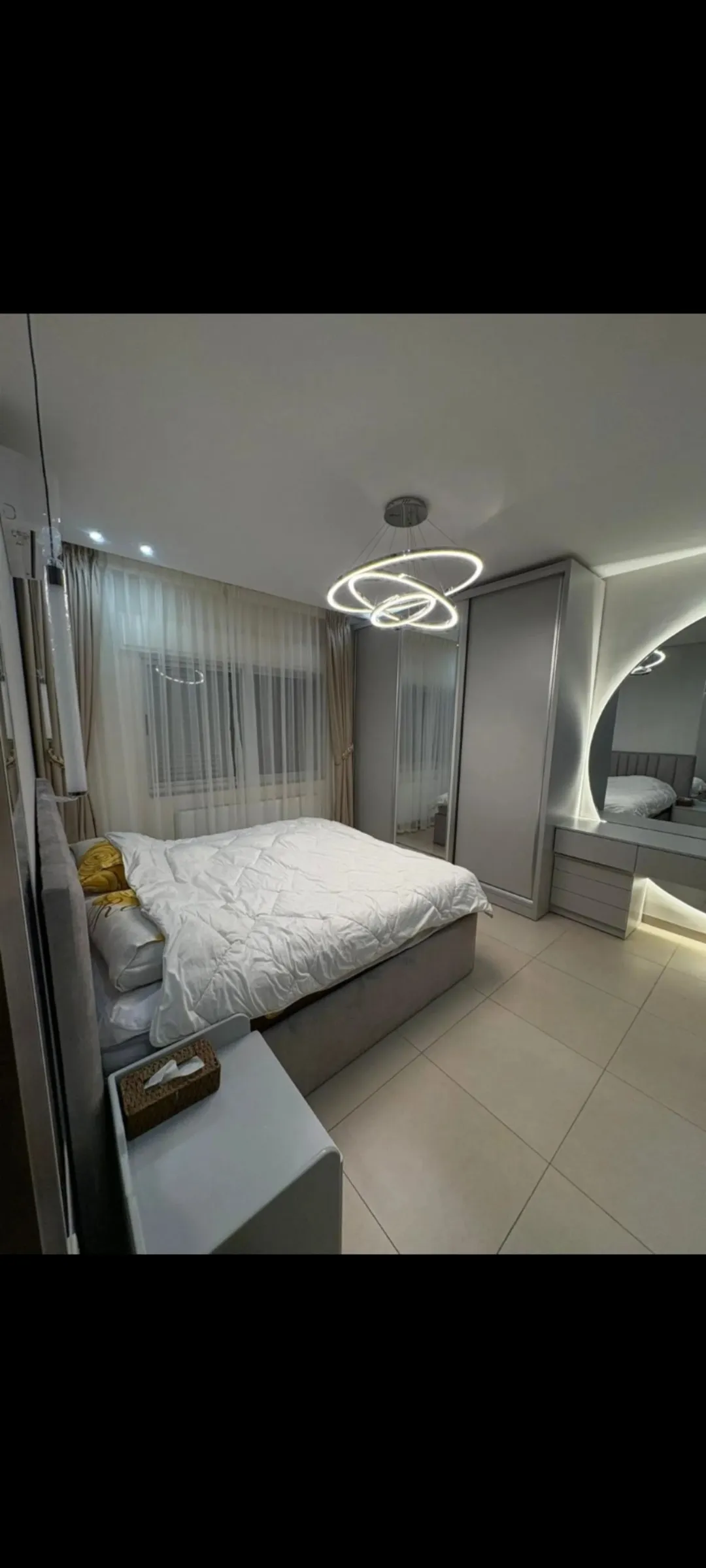 شقة مفروشة جديدة للإيجار في ضاحية الرشيد – طابق أرضي | ID 918196