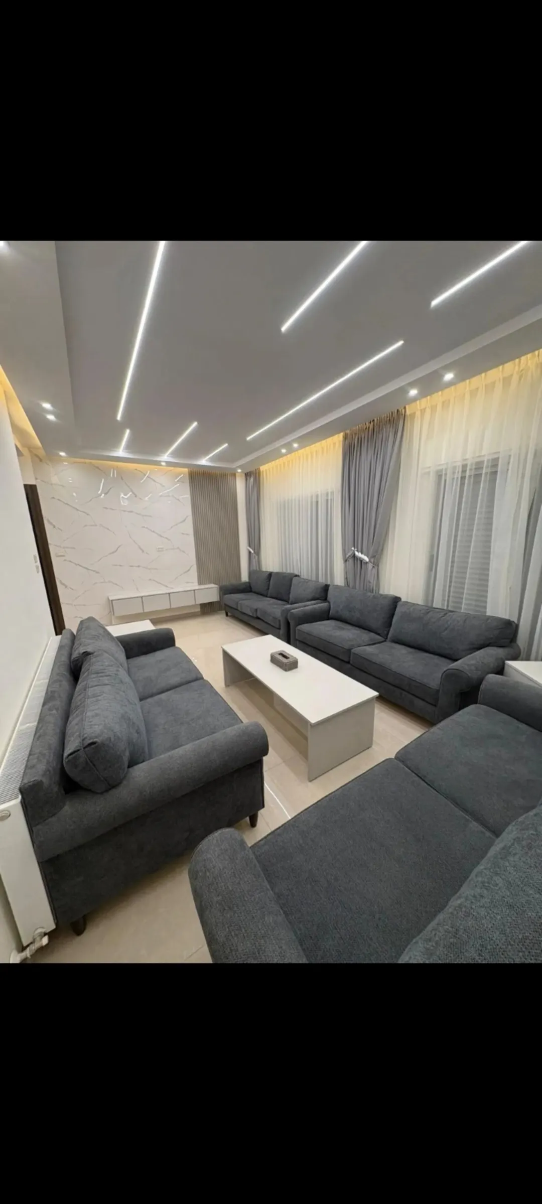 شقة مفروشة جديدة للإيجار في ضاحية الرشيد – طابق أرضي | ID 918196