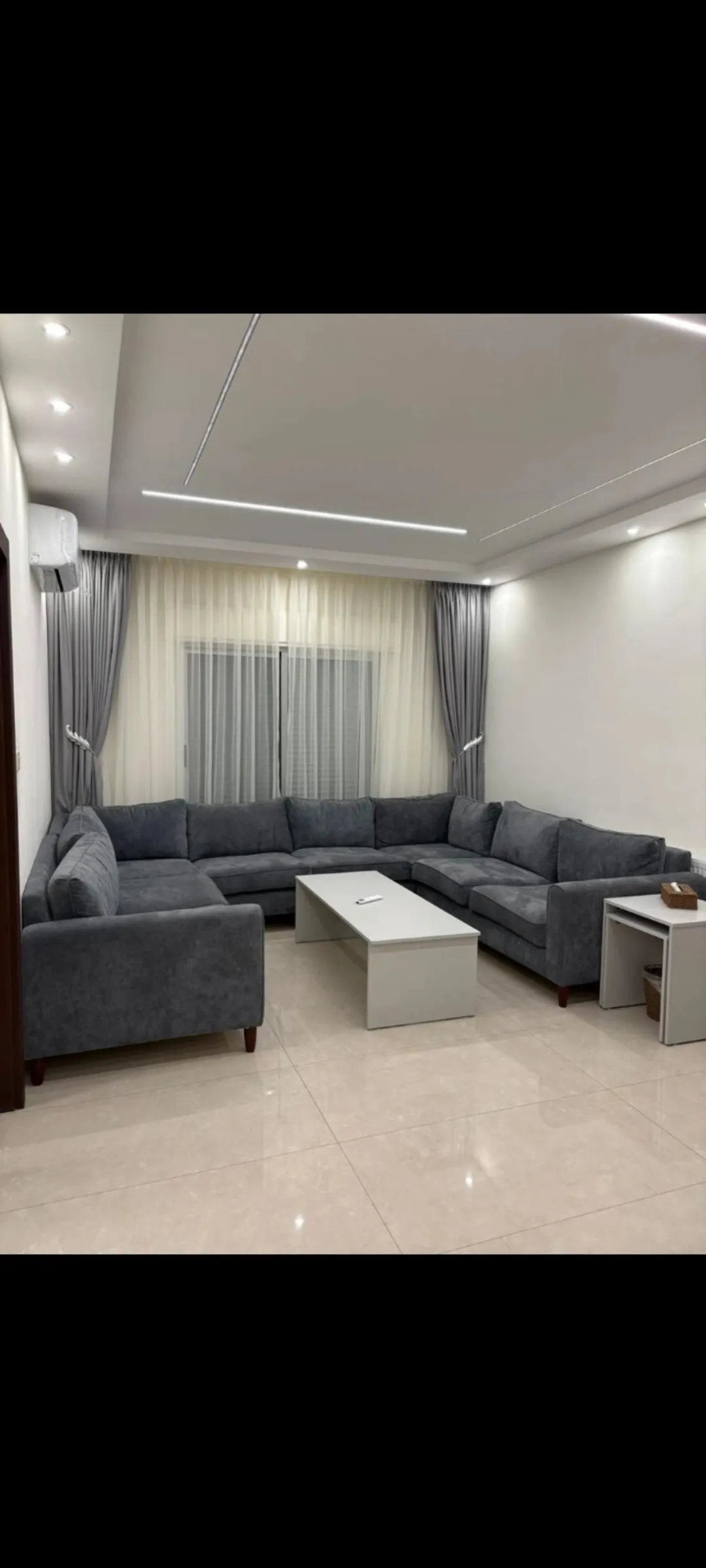 شقة مفروشة جديدة للإيجار في ضاحية الرشيد – طابق أرضي | ID 918196