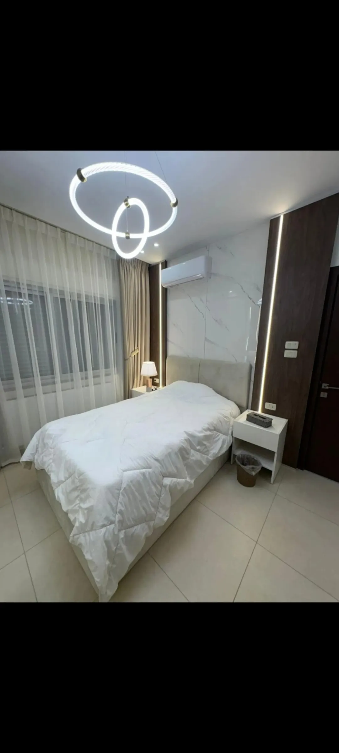 شقة مفروشة جديدة للإيجار في ضاحية الرشيد – طابق أرضي | ID 918196