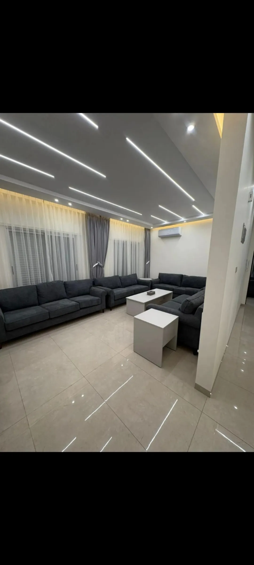 شقة مفروشة جديدة للإيجار في ضاحية الرشيد – طابق أرضي | ID 918196