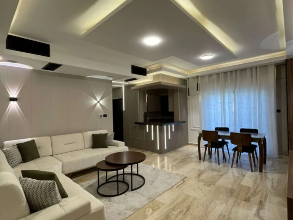 شقة فاخرة مفروشة للإيجار بالقرب من مستشفى ابن الهيثم – عمان الاردن | ID 615565