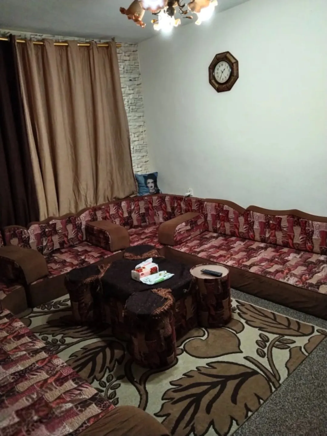شقه بسحاب مساحه 120 متر للبيع او البدل وبسعر مغري ويمكن البدل على سيارة