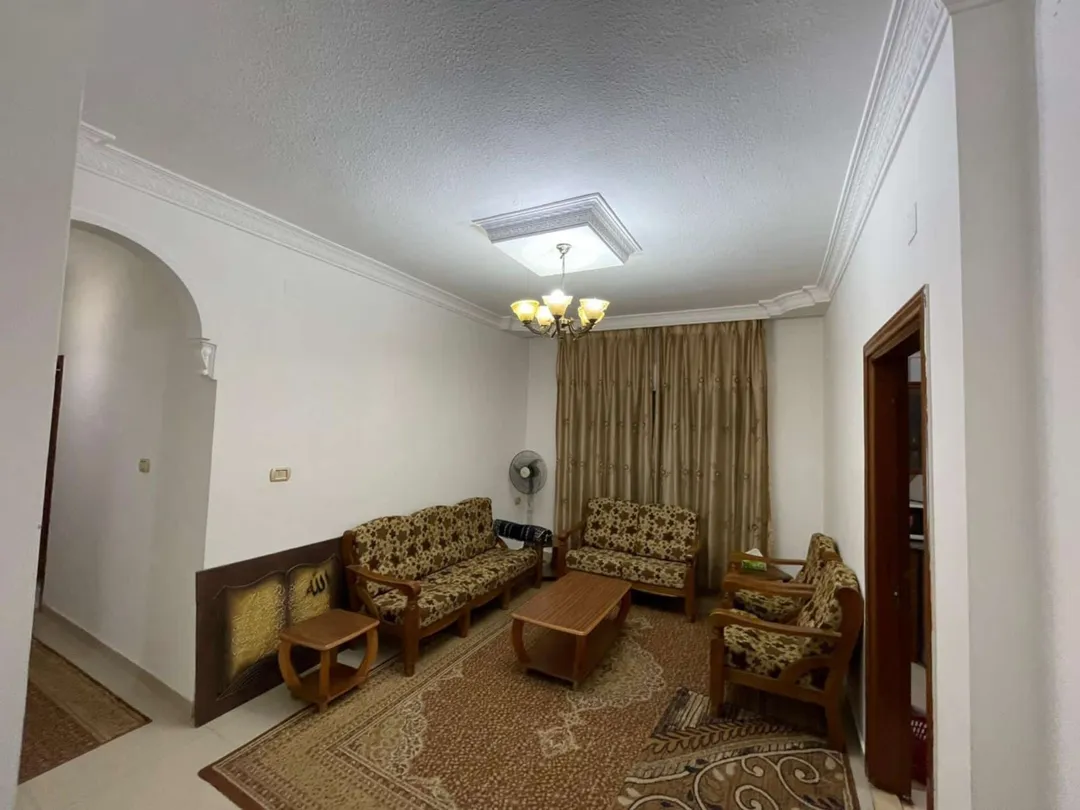 شقة للايجار مفروشة في الجبيهة طابق أرضي مع تراس خارجي – عمان الاردن | ID 730772