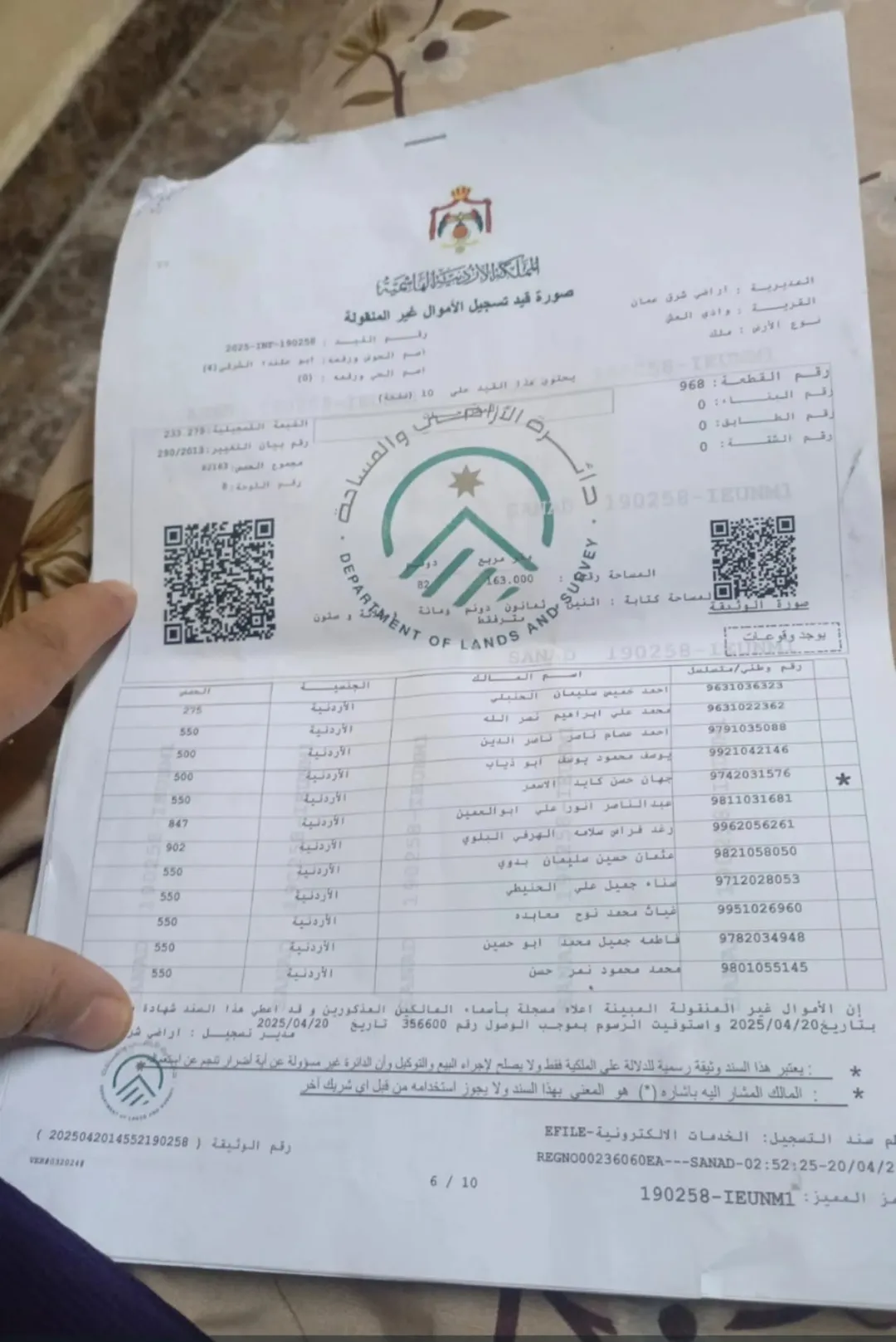 أرض سكنية مميزة للبيع في وادي العش – عمان
