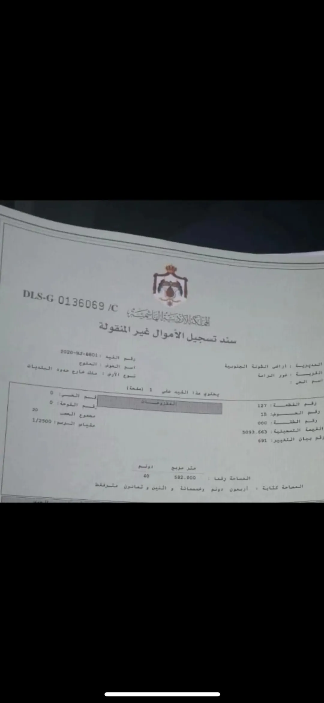 قطعة أرض زراعية خلابة في الغور مزروعة بالكامل بالقرب من مشروع قرب المغطس