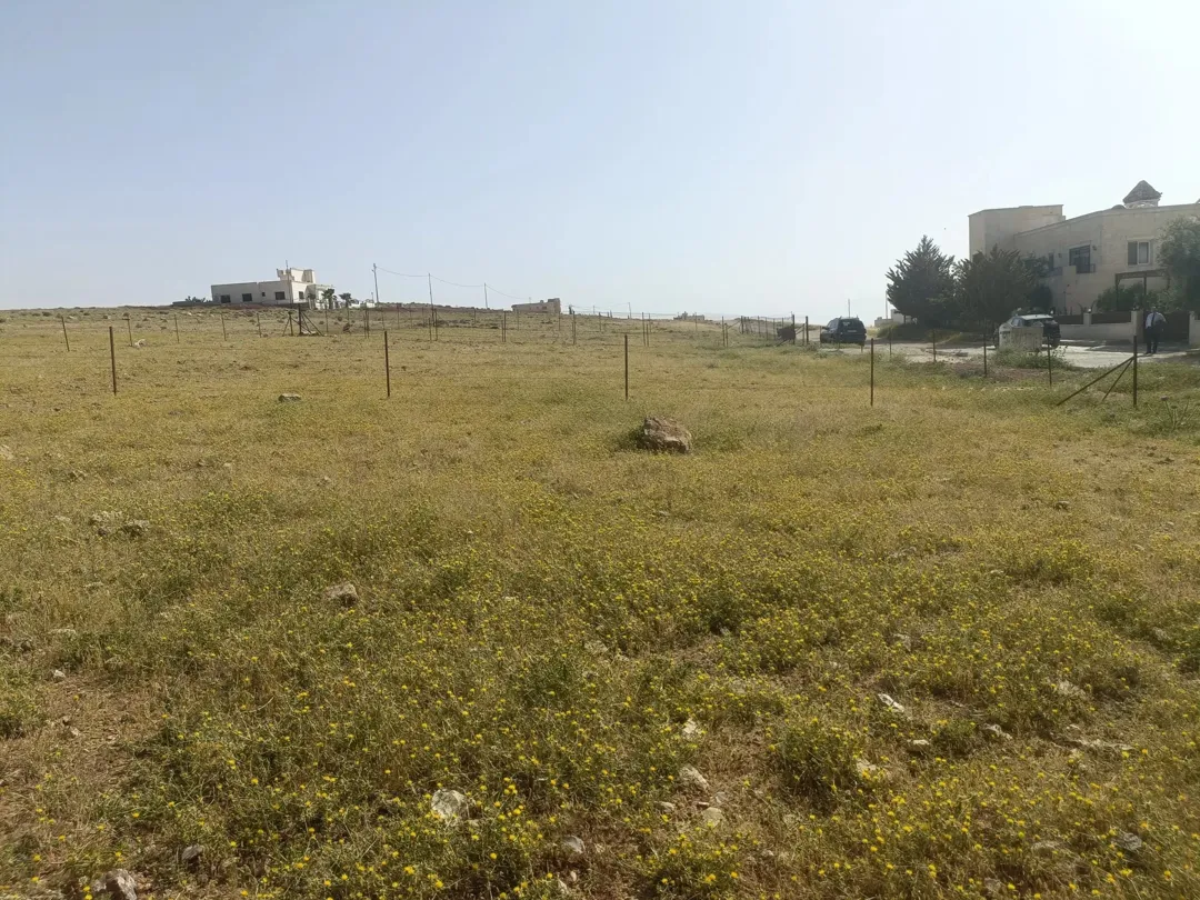 قطعة أرض سكنية مميزة للبيع في الطنيب