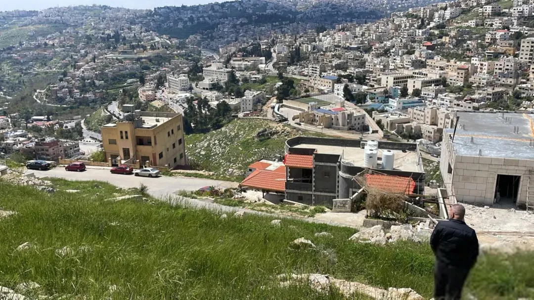 ارض اطلاله بنورامية