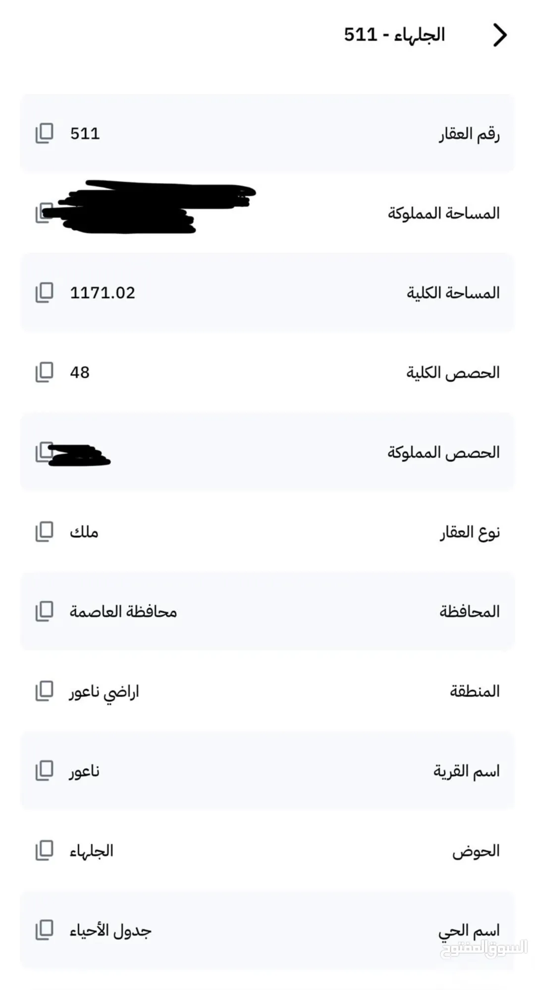 قطعة أرض مميزة في قلب مرج الحمام ناعور