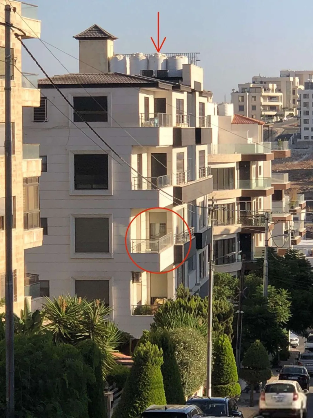 شقة فاخرة مفروشة في دير غبار – أول إيجار – مبنى راقي – عمان الاردن | ID 718316