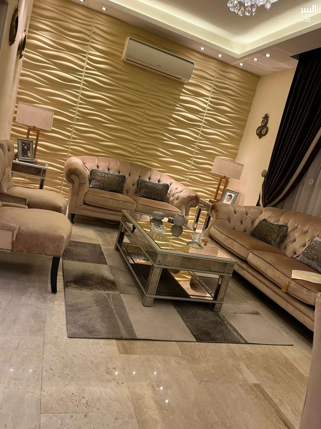 شقة فاخرة مفروشة في دير غبار – أول إيجار – مبنى راقي – عمان الاردن | ID 718316