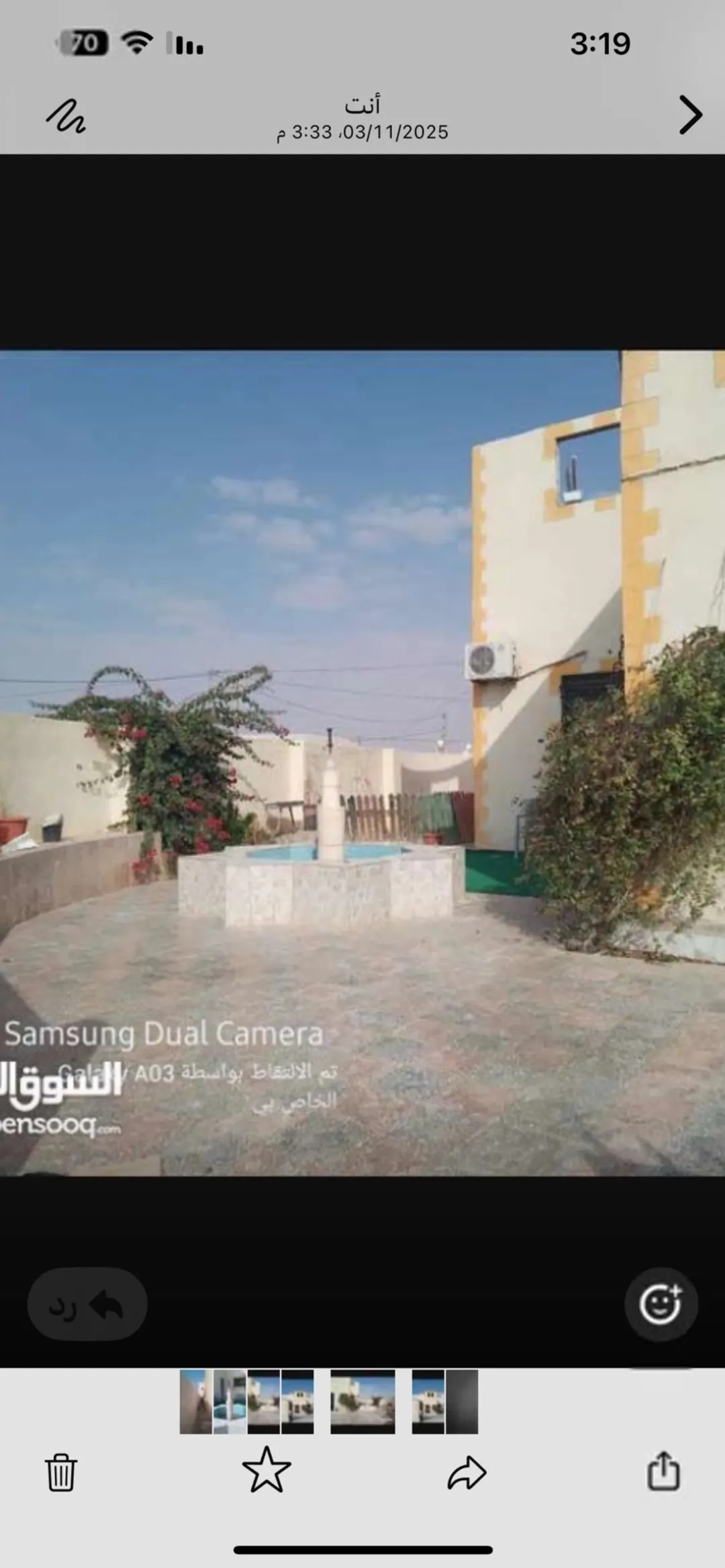 منزل مستقل مميز في منطقة المبروكة