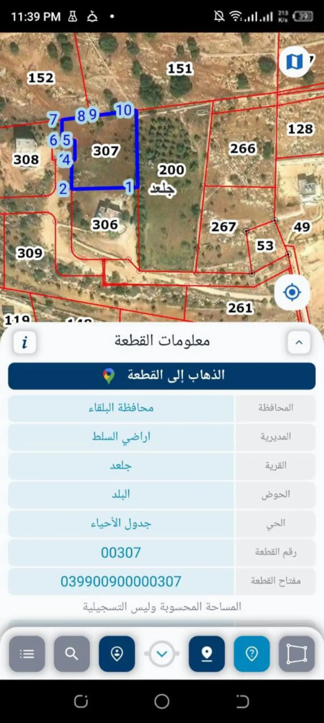 ارض للبيع مفروزة