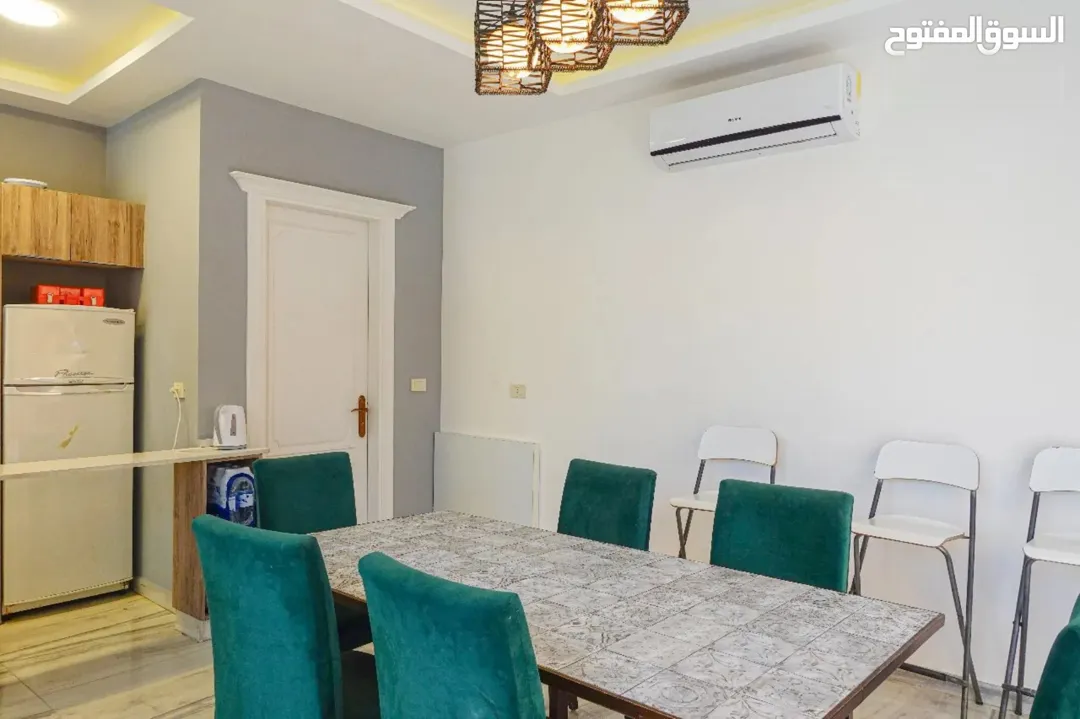 شاليه استثماري فاخر للبيع في غور الكفرين – البحر الميت