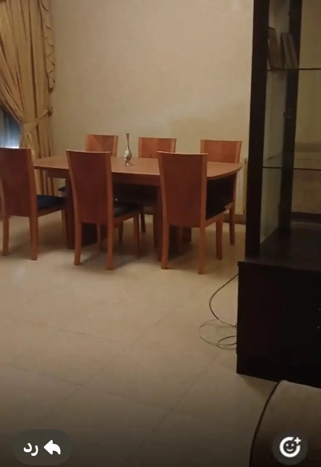 شقه في منطقة الرابيه