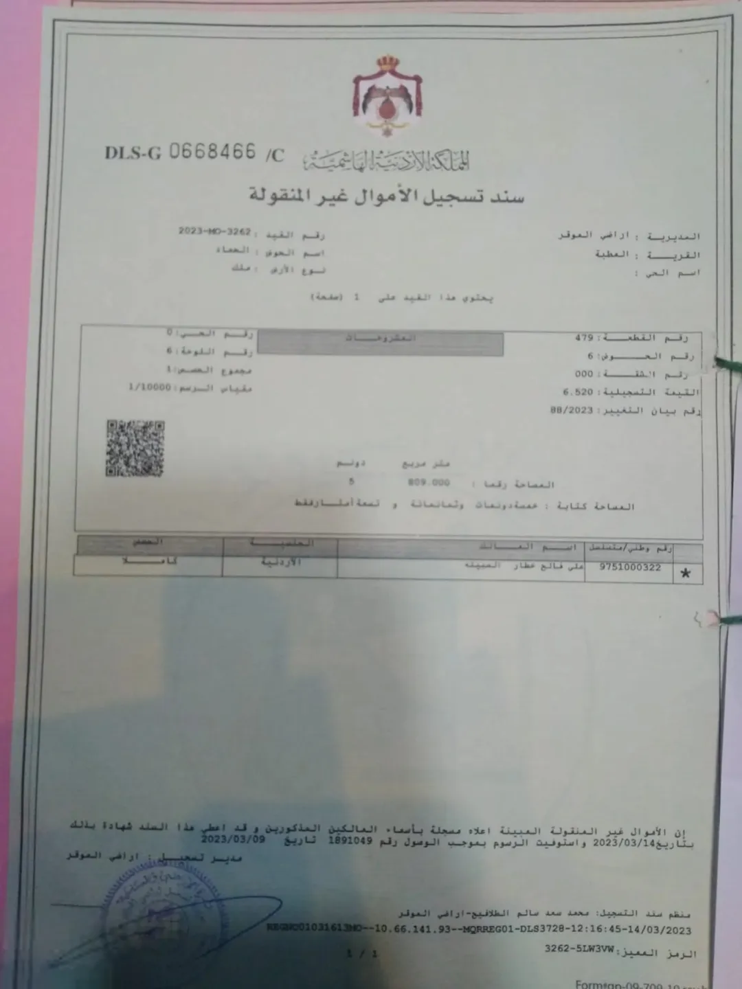 أرض زراعية مميزة للبيع في الموقر – عمان