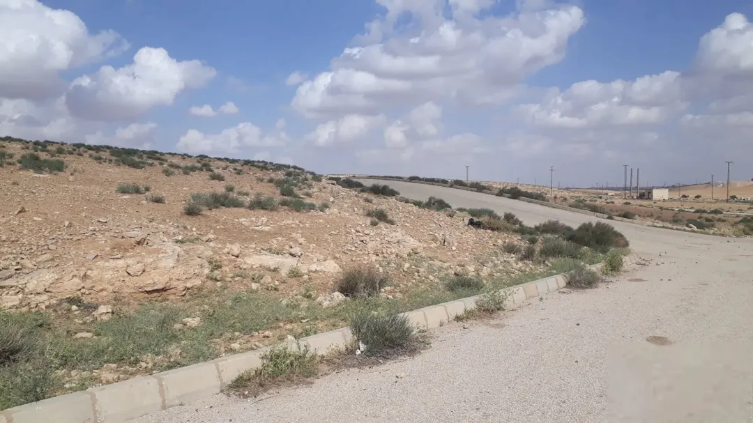 أرض سكنية للبيع في القسطل عمان على شارعين