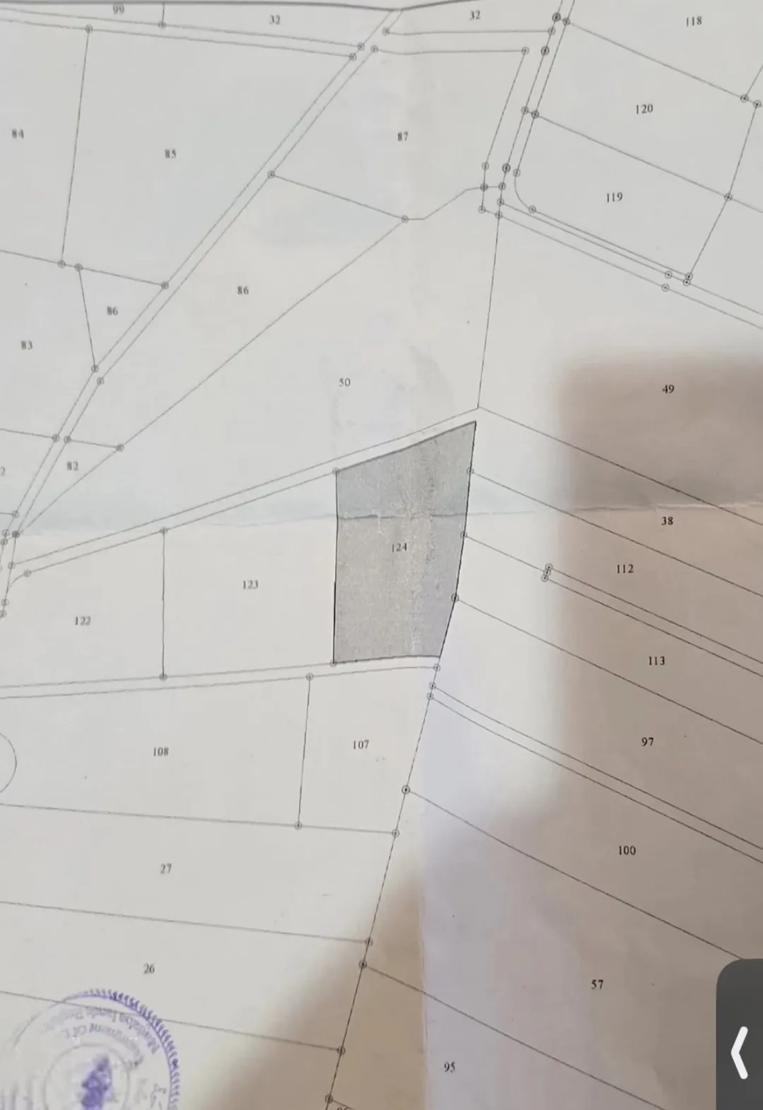 أرض زراعية مميزة للبيع على طريق مادبا الكرك