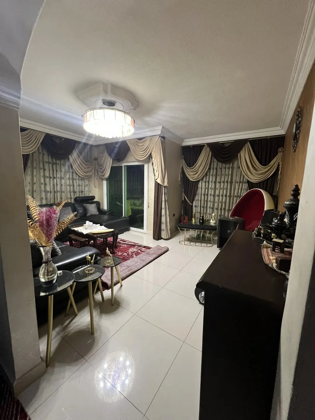 شقة للبيع في شفا بدران – طابق أول مع ترس خلفي مميز