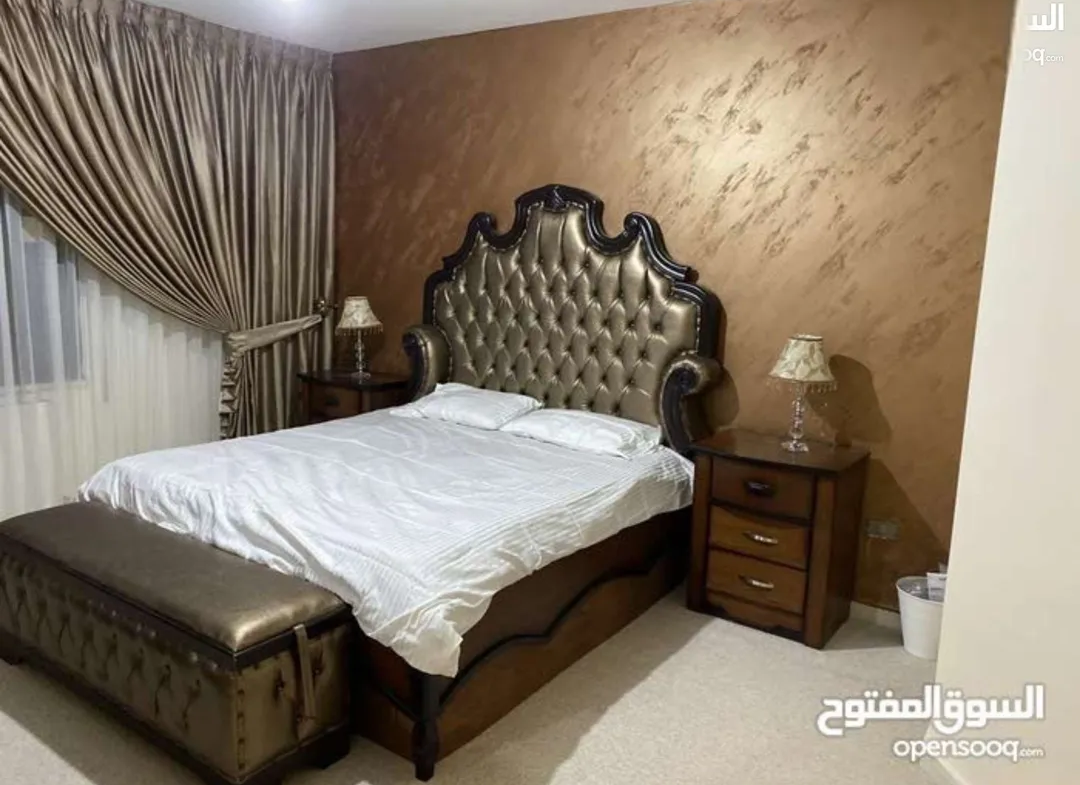 شقة فخمة مفروشة شبه فيلا مع حديقة للايجار في الشميساني – عمان الاردن | ID 697743