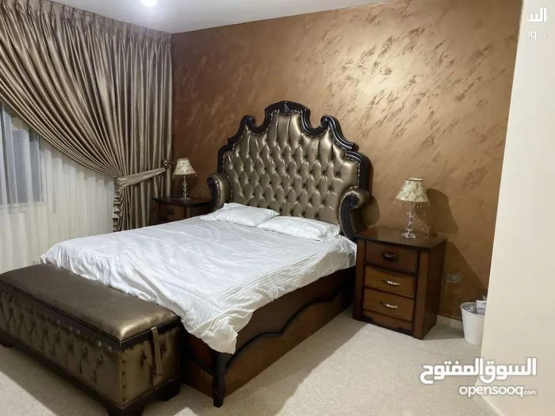 6789c97db2_08_cleaned شقة فخمة مفروشة شبه فيلا مع حديقة للايجار في الشميساني – عمان الاردن | ID 697743