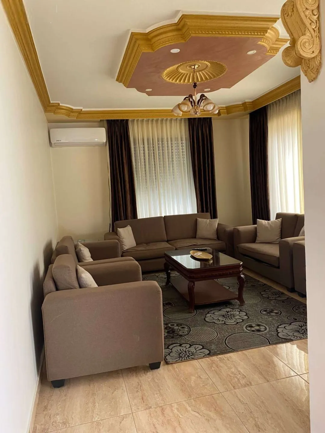 شقة مفروشة ساحرة بالبنيات للإيجار – عمان الاردن | ID 705892