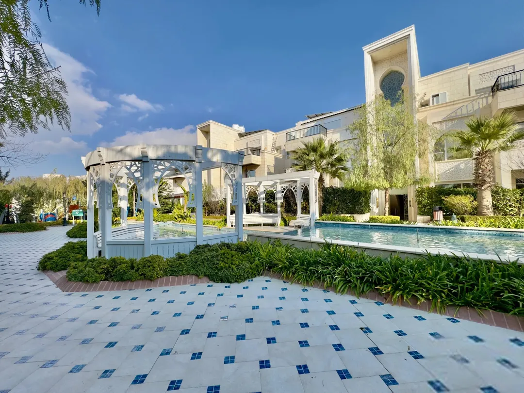 Elegant Garden-View Apartment for Sale Fully Serviced Compound