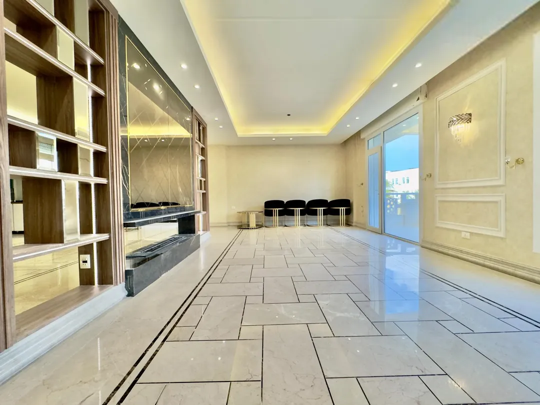 Elegant Garden-View Apartment for Sale Fully Serviced Compound — صورة 5
