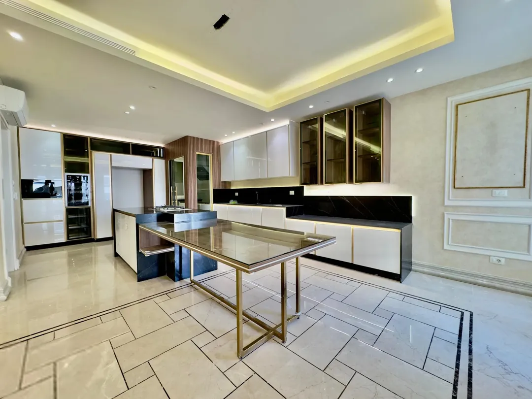 Elegant Garden-View Apartment for Sale Fully Serviced Compound