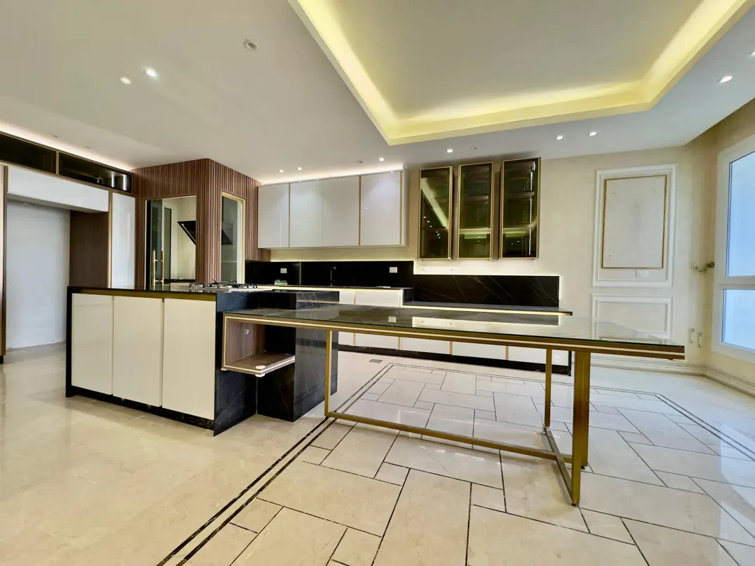 Elegant Garden-View Apartment for Sale Fully Serviced Compound