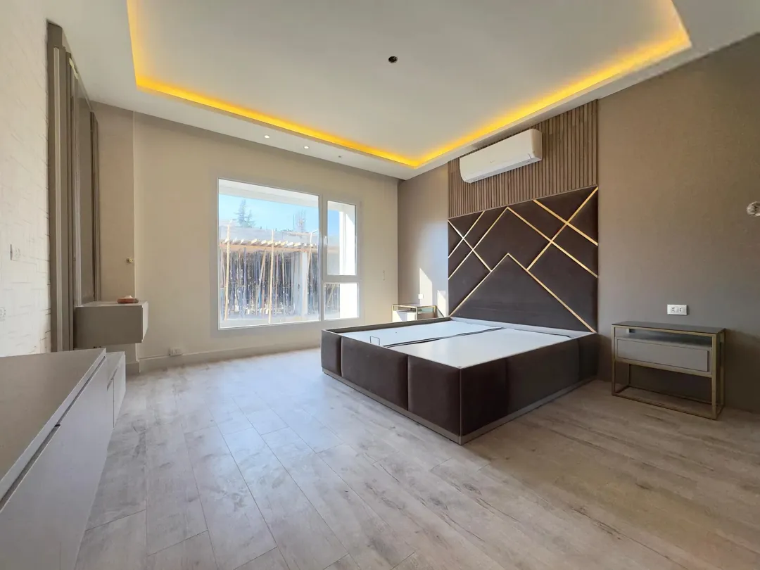 Elegant Garden-View Apartment for Sale Fully Serviced Compound