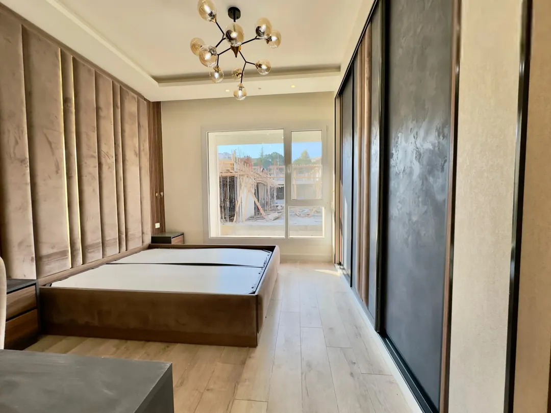 Elegant Garden-View Apartment for Sale Fully Serviced Compound
