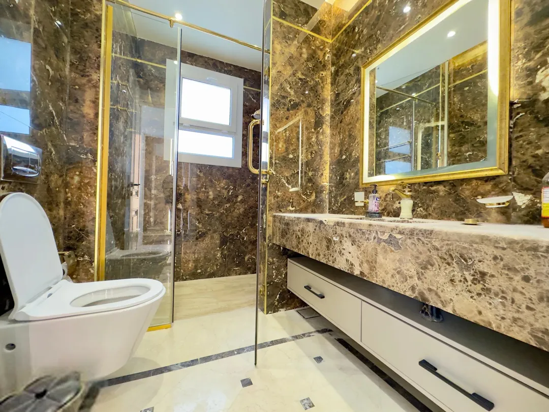 Elegant Garden-View Apartment for Sale Fully Serviced Compound